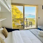 Berkeley, Studio, Terrasse, Vue Mer, Parking, Clim Menton