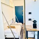 Berkeley, Studio, Terrasse, Vue Mer, Parking, Clim * Menton