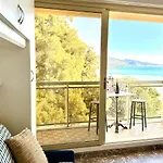 Berkeley, Studio, Terrasse, Vue Mer, Parking, Clim Apartment Menton