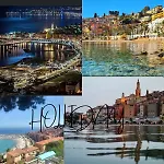 Apartment Berkeley, Studio, Terrasse, Vue Mer, Parking, Clim Menton