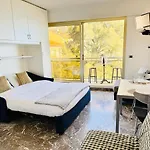 Apartment Berkeley, Studio, Terrasse, Vue Mer, Parking, Clim Menton