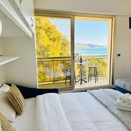 Berkeley, Studio, Terrasse, Vue Mer, Parking, Clim Ментона