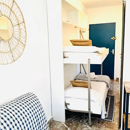 Berkeley, Studio, Terrasse, Vue Mer, Parking, Clim Appartement Menton