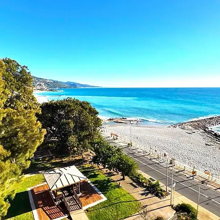 Berkeley, Studio, Terrasse, Vue Mer, Parking, Clim Appartamento Mentone