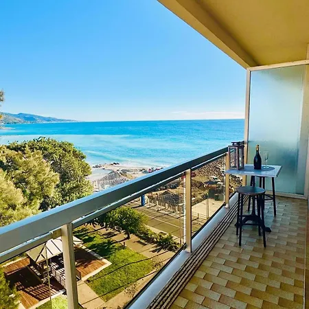 Berkeley, Studio, Terrasse, Vue Mer, Parking, Clim Apartmán *