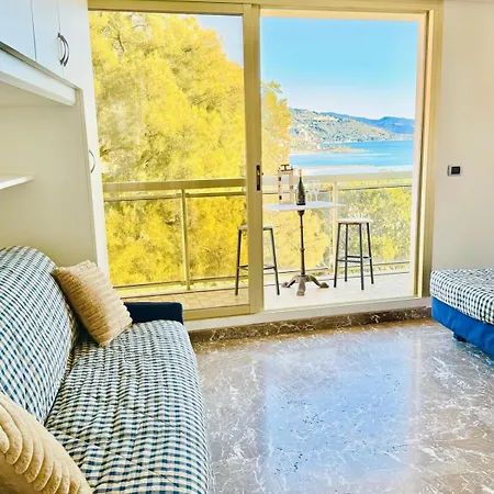 شقة Berkeley, Studio, Terrasse, Vue Mer, Parking, Clim