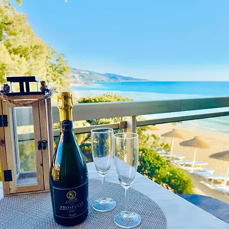 Berkeley, Studio, Terrasse, Vue Mer, Parking, Clim Apartamento *