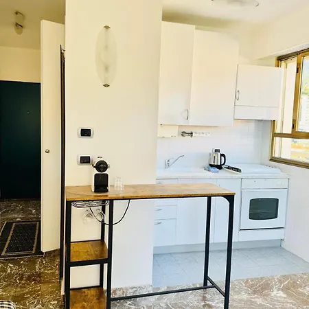 Berkeley, Studio, Terrasse, Vue Mer, Parking, Clim Mentone