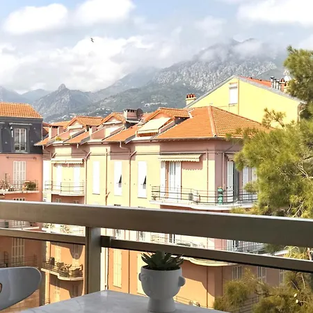 Apartman Berkeley, Studio, Terrasse, Vue Mer, Parking, Clim *