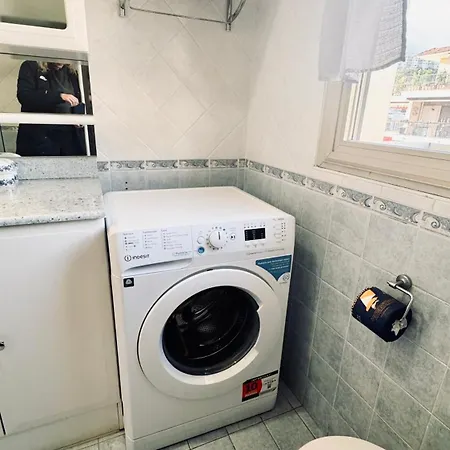 Berkeley, Studio, Terrasse, Vue Mer, Parking, Clim Daire Menton