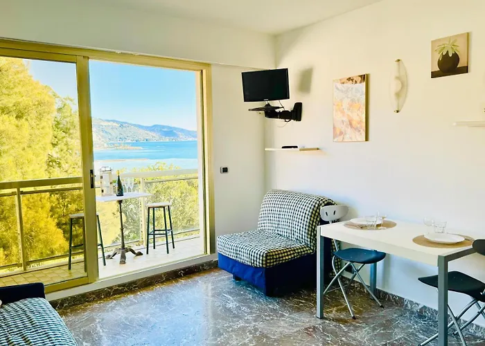 Berkeley, Studio, Terrasse, Vue Mer, Parking, Clim