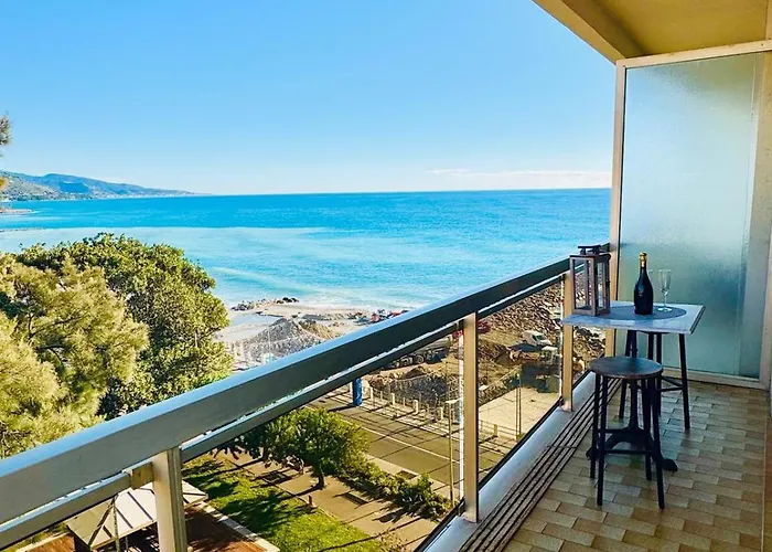 Berkeley, Studio, Terrasse, Vue Mer, Parking, Clim 公寓 *