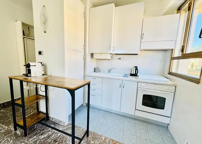 公寓 Berkeley, Studio, Terrasse, Vue Mer, Parking, Clim