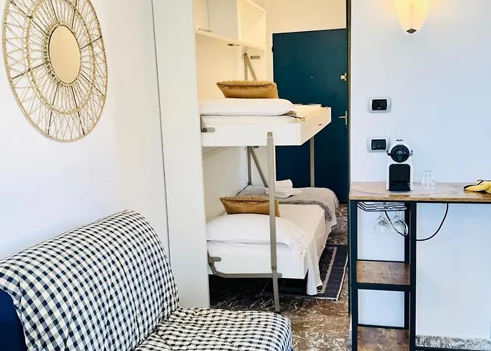 아파트 Berkeley, Studio, Terrasse, Vue Mer, Parking, Clim 멍똥