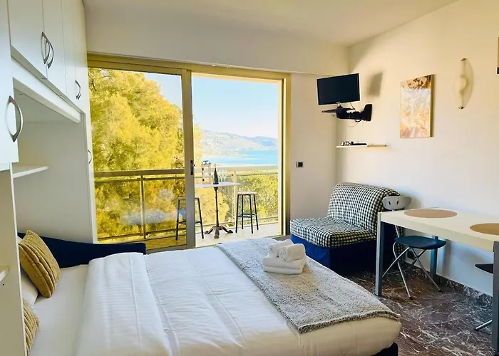 아파트 Berkeley, Studio, Terrasse, Vue Mer, Parking, Clim *