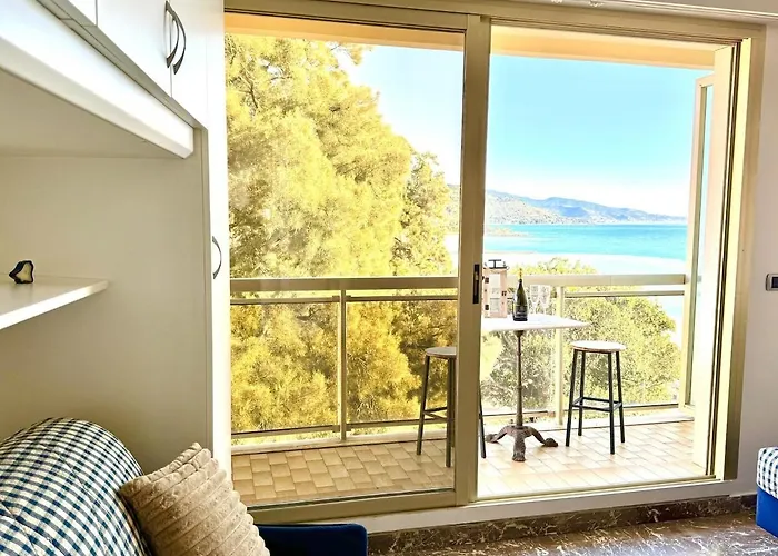 Berkeley, Studio, Terrasse, Vue Mer, Parking, Clim 아파트 멍똥