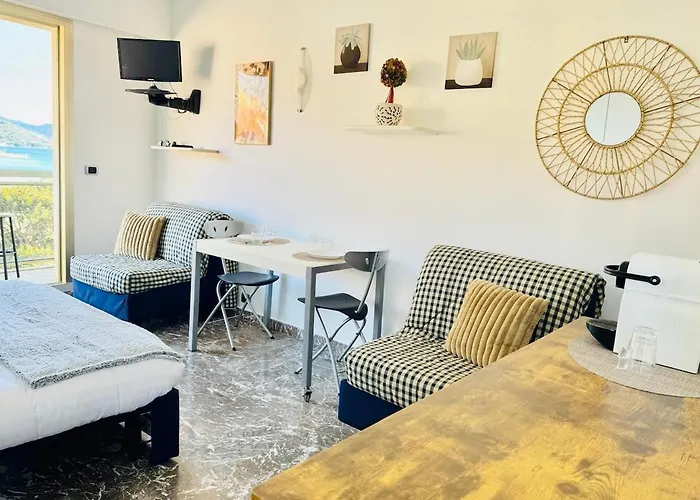 Berkeley, Studio, Terrasse, Vue Mer, Parking, Clim 아파트