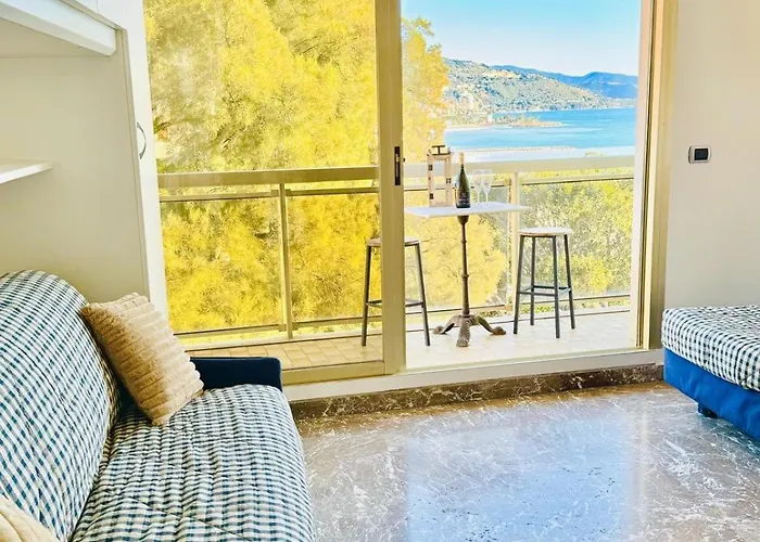 아파트 Berkeley, Studio, Terrasse, Vue Mer, Parking, Clim