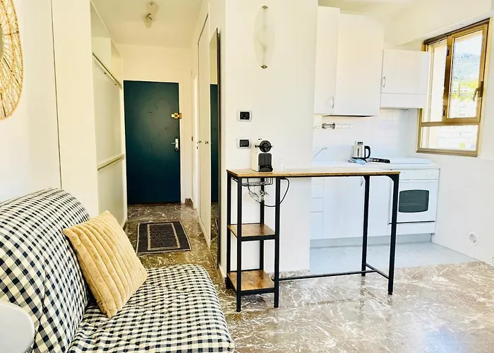 Berkeley, Studio, Terrasse, Vue Mer, Parking, Clim 아파트 멍똥