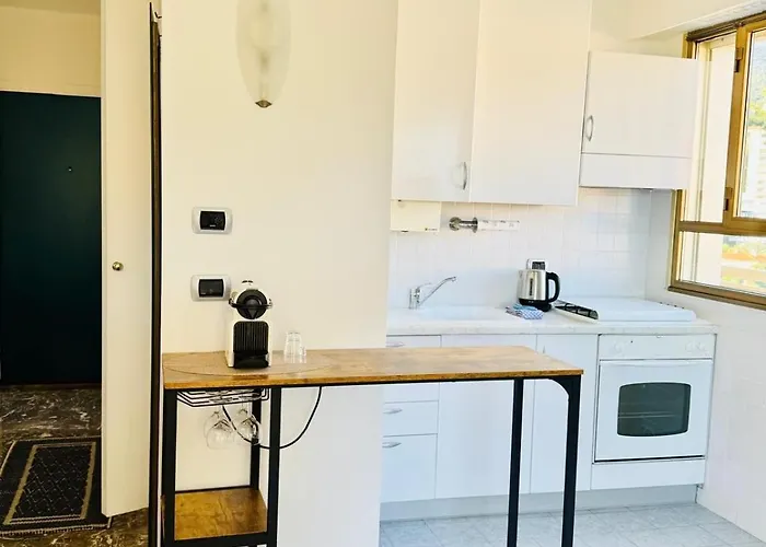 Berkeley, Studio, Terrasse, Vue Mer, Parking, Clim 芒通