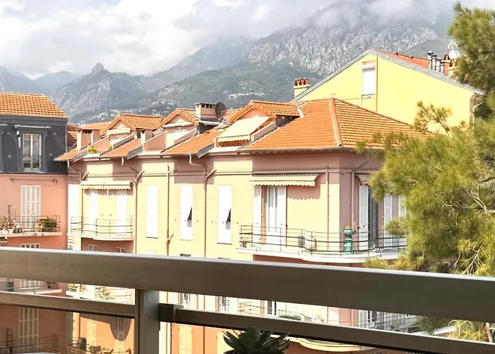 Daire Berkeley, Studio, Terrasse, Vue Mer, Parking, Clim *