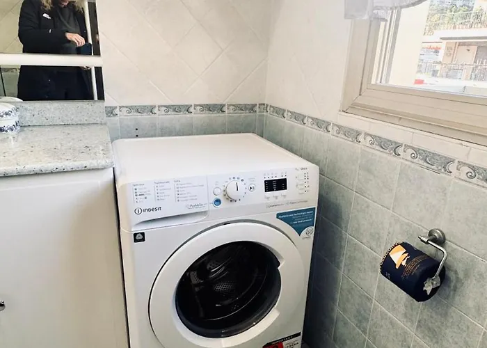 Berkeley, Studio, Terrasse, Vue Mer, Parking, Clim 公寓 芒通